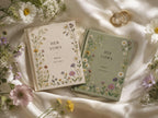 Wildflower Wedding Vow Books Set of 2