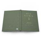 His and Hers Vow Books Set of 2