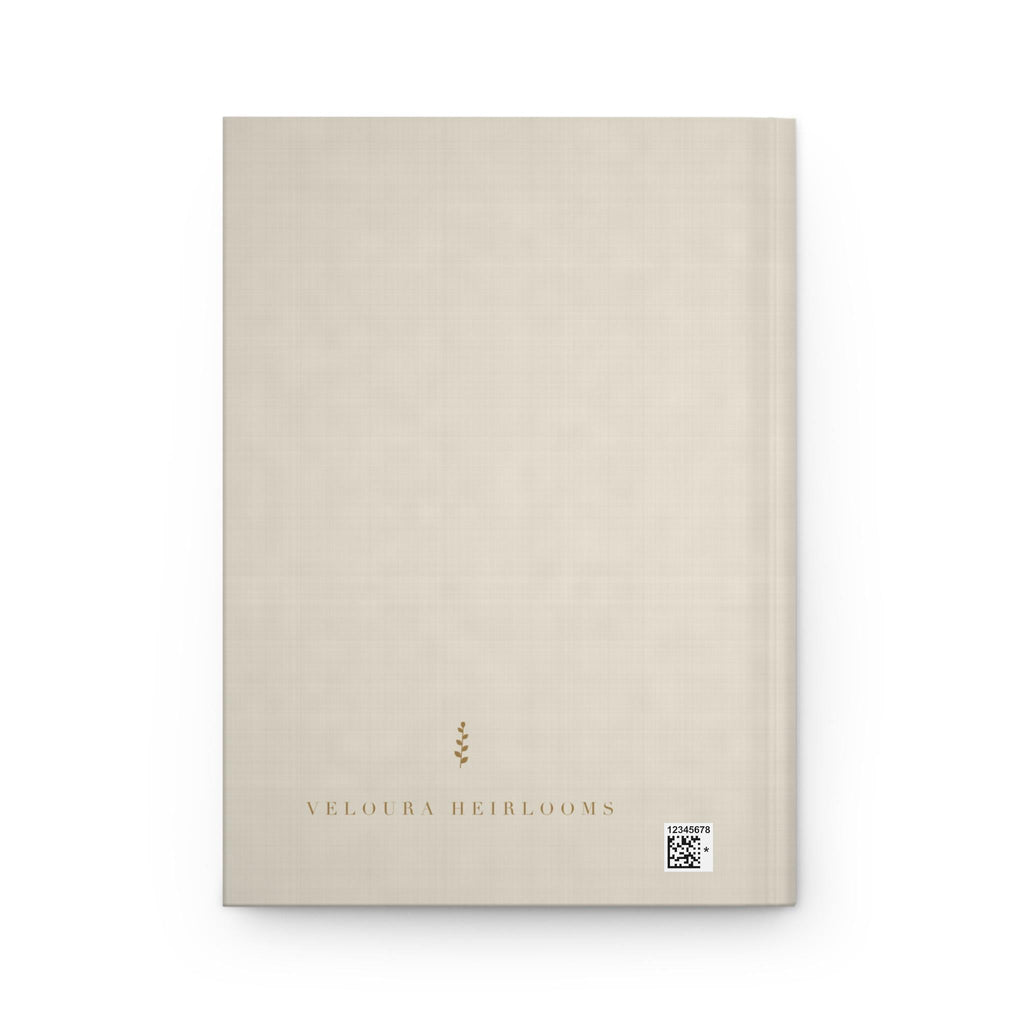 Personalized Vow Book with Name and Date