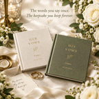 His and Hers Vow Books Set of 2