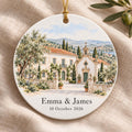 Our First Christmas Married Ornament