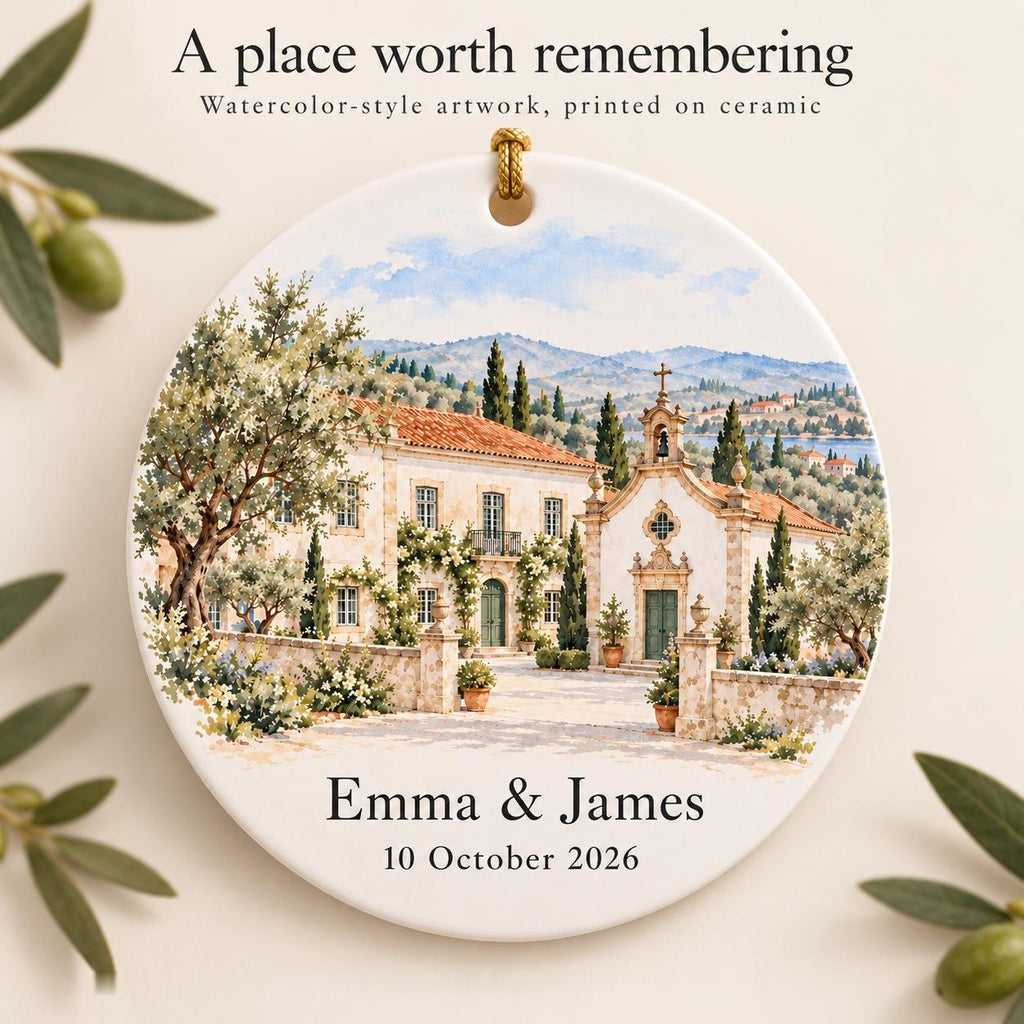 Our First Christmas Married Ornament