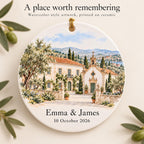 Our First Christmas Married Ornament
