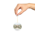 Our First Christmas Married Ornament