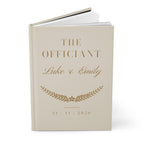 Personalized Officiant Book