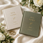 His and Hers Vow Books Set of 2