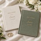 His and Hers Vow Books Set of 2