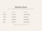 Custom Pet Photo Blanket with Name