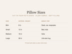 Custom Pet Pillow from Photo