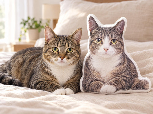 Custom Pet Pillow from Photo