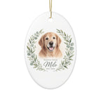 Pet Memorial Ornament with Photo