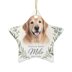 Pet Memorial Ornament with Photo
