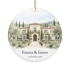 Our First Christmas Married Ornament