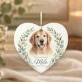 Pet Memorial Ornament with Photo