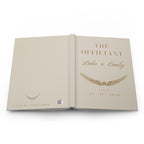 Personalized Officiant Book