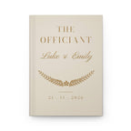 Personalized Officiant Book