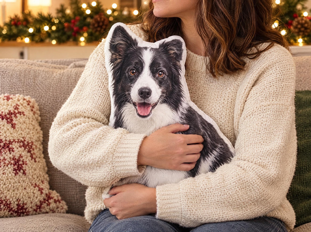 Custom Pet Pillow from Photo