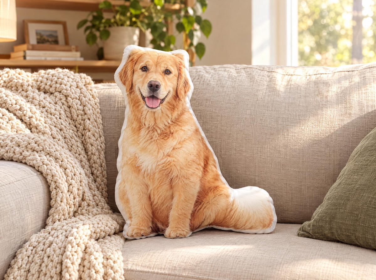 Custom Pet Pillow from Photo